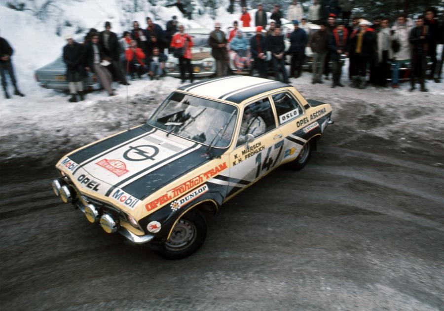  Opel Ascona 1.9 SR Rally Version (A) 1973 года  (фото 25 из 29)